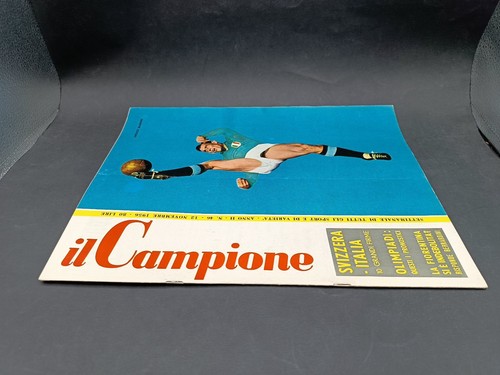 Rivista campione anno 1956 - campione,