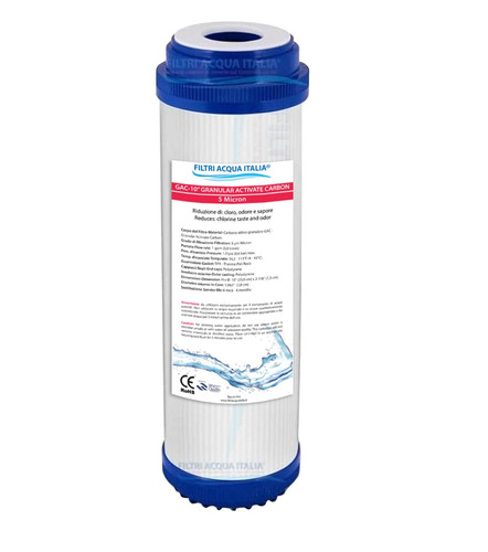 Cartuccia filtro carbone - cartuccia,