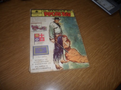 Mensile pecos bill anno - il,