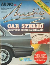 Audio Review N.85
