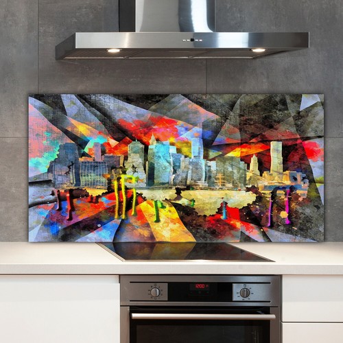 Cucina splashback vetro - cucina,