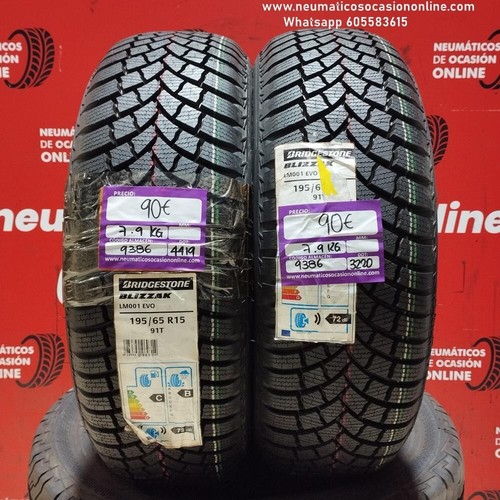 195 91t bridgestone - 2x, 15