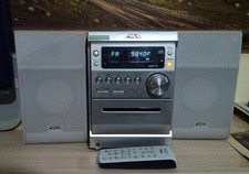 AIWA micro HiFi XR-EM330 stereo Modello AIWA CX-LEM330 con telecomando originale