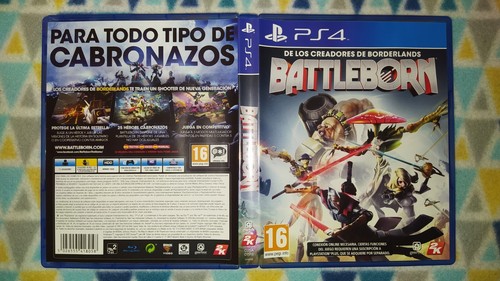 Battleborn playstation ps4 - battleborn,