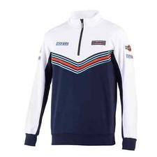 Felpa half zip martini - half,