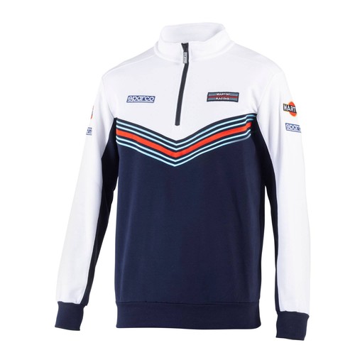 Felpa half zip martini - half,