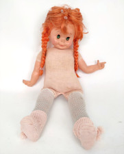 Grande Bambola FURGA Teresa capelli rossi Abiti Vintage No Originali 65cm-42V)