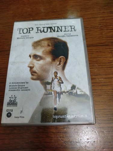 Dvd top runner giorgio - dvd,