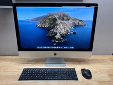 2013 Apple iMac 27” All in