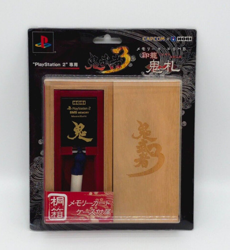 Scheda memoria onimusha - di,
