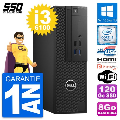 Dell precision t3420 - t3420, sff