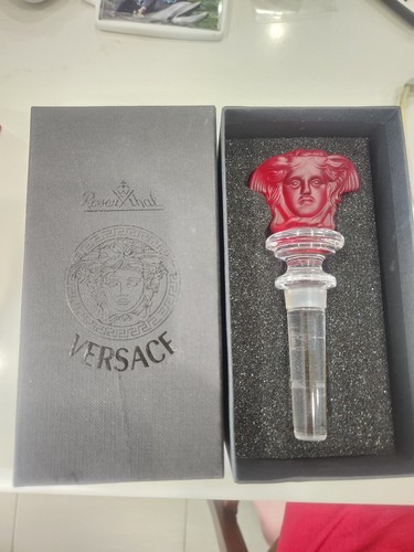 Versace vino medusa tappo bar - versace,