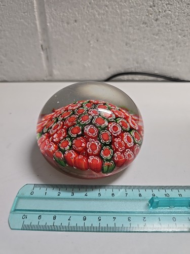 Fermacarte murano murrina - fermacarte,