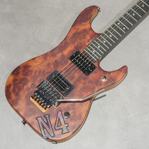 Washburn usa nuno burl - n4-nuno,