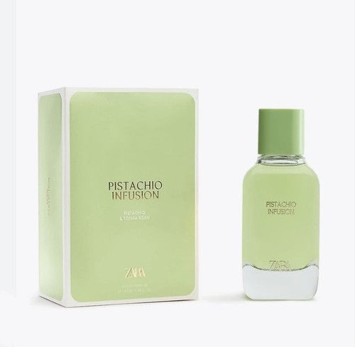 Zara pistachio infusion - pistachio, eau