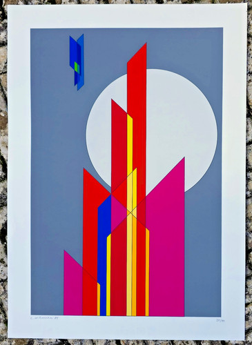 Luigi veronesi serigrafia - veronesi,