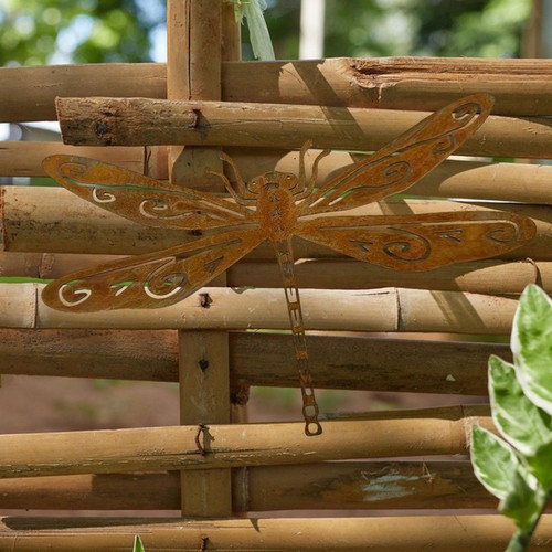 Dragonfly silhouette ornament - dragonfly,