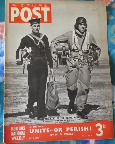 Vintage picture post magazine - vintage,