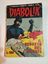 Diabolik Anno V N. 2 Il