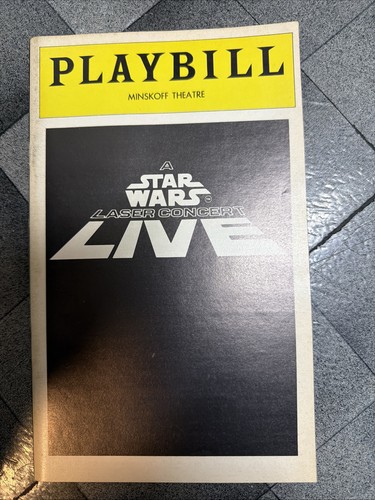 Playbill vintage minskoff - playbill,