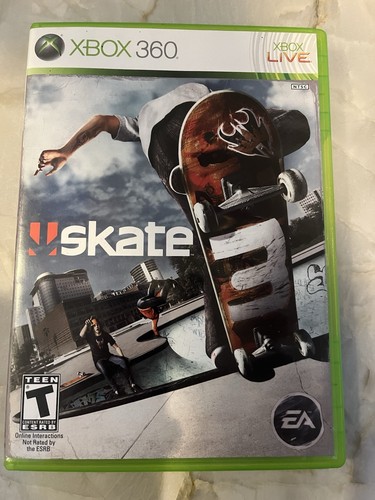 Skate xbox 360 completo - skate,