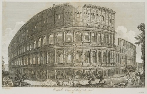 Dopo piranesi veduta - piranesi,