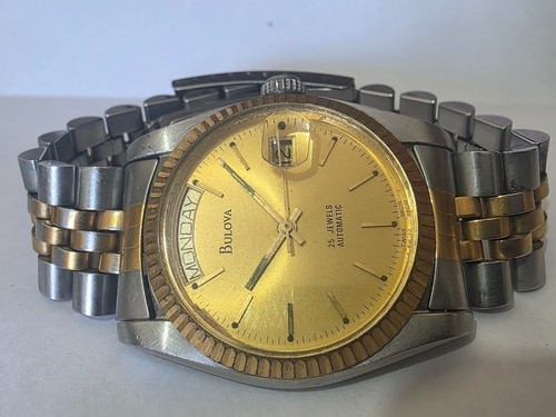 Bulova president antigo - president,
