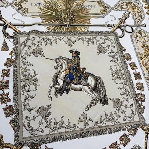 Sciarpa seta hermes - di, carre