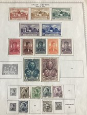 Francobolli spagna 1930 - spagna,