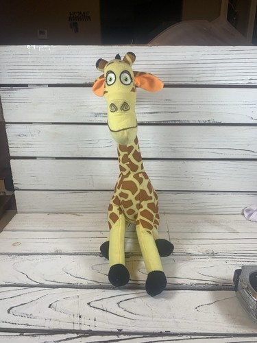 Peluche madagascar melman - 3,