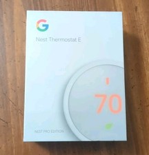 Google Nest Termostato E Pro