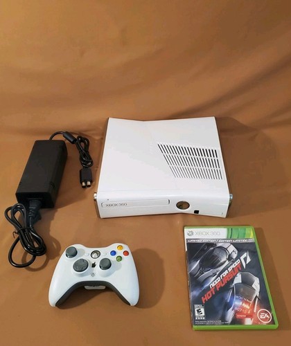 Xbox 360 slim bianco lucido - xbox,