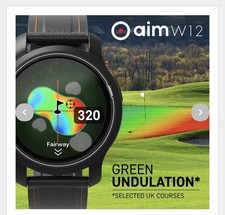 OROLOGIO GPS GOLFBUDDY AIM W12