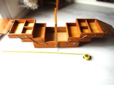 scatola da  Cucito Legno