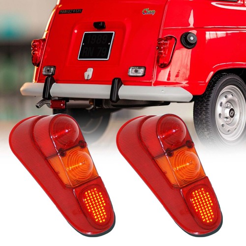 Set lente faro posteriore - lente,
