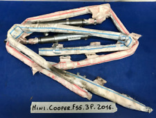 AIRBAG TETTO TENDINA CIELO DX SX MINI COOPER F55 3 PORTE 2016 ORIGINALE