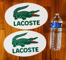 Autocollants LACOSTE crocodile