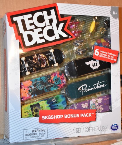 Tech deck set - deck, primitivo