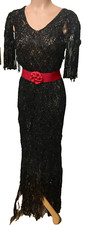Morticia Addams Costume black