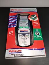 CARICABATTERIE mantenitore carica TECMATE TM-290 OPTIMATE LITHIUM fino a 100AH