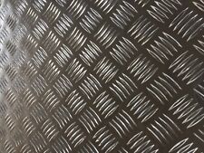 LAMIERA ALLUMINIO MANDORLATA SPESSORE 2mm & 3mm in DIVERSE DIMENSIONI