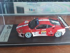 Auto Barn 1/43 Ferrari 360 Modena N/GT #89 Fia GT 2003 Factory Built