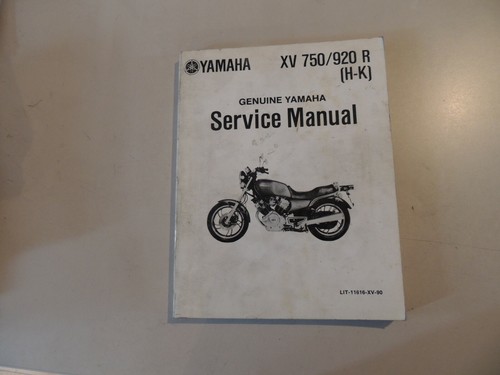 Yamaha xv750 4x7 xv920 - h, rh
