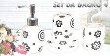 x Set 4 Pezzi Accessori Da