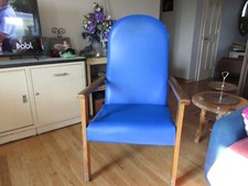 Thonet high back lounge chair