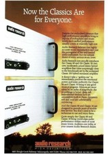 1989 AUDIO RESEARCH Classic