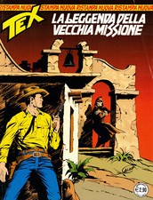 TEX NUOVA RISTAMPA n°334 con