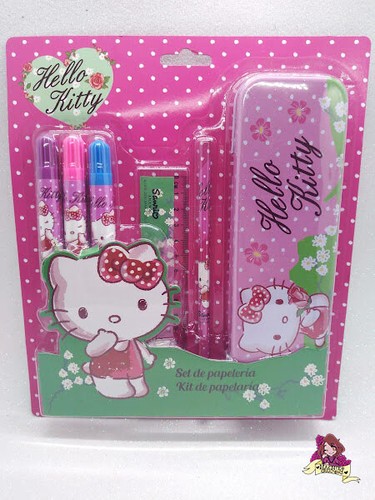 Hello kitty set cancelleria - kitty,