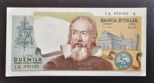 2000 Lire Galileo Banconota