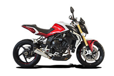 SCARICO TERMINALE HP CORSE EVOXTREME 310 SATINATO MV AGUSTA - BRUTALE 675/800